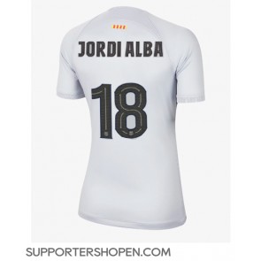 Barcelona Jordi Alba #18 Tredje Matchtröja Dam 2022-23 Kortärmad
